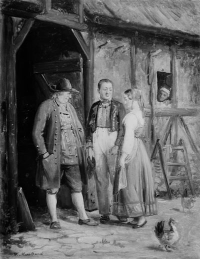  door Wilhelm Marstrand