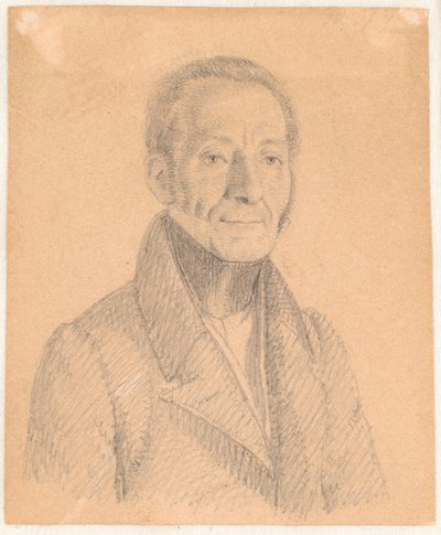 Portret van F. Freinsheim, consul en koopman door Wilhelm Marstrand