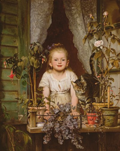 Onbekend schilderij door Wilhelm Schutze