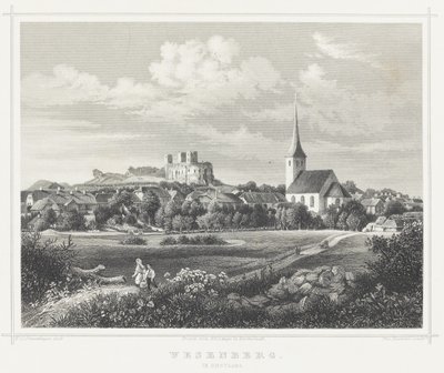 Rakvere door Wilhelm Siegfried Stavenhagen