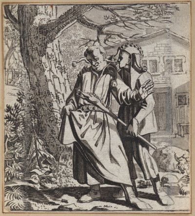 De oorblazende dwaas door Wilhelm Stettler