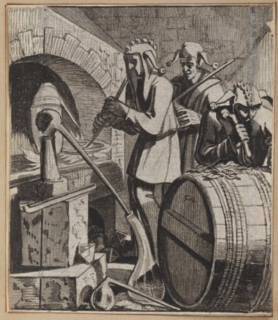 De Vervalsende Dwaas door Wilhelm Stettler