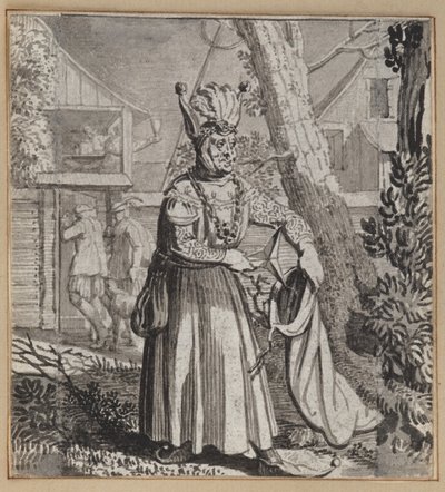 De boerendwaas door Wilhelm Stettler