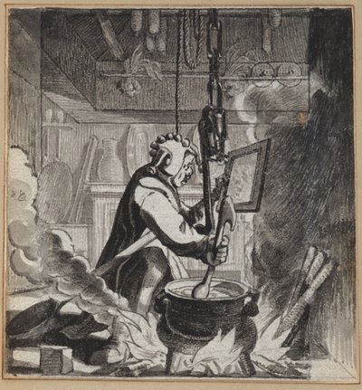 De Dwaas Verliefd Op Zichzelf door Wilhelm Stettler