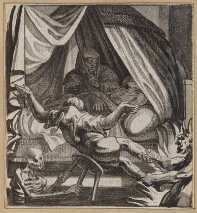 De dwaas die zich niet tot de dood van een ander wendt door Wilhelm Stettler