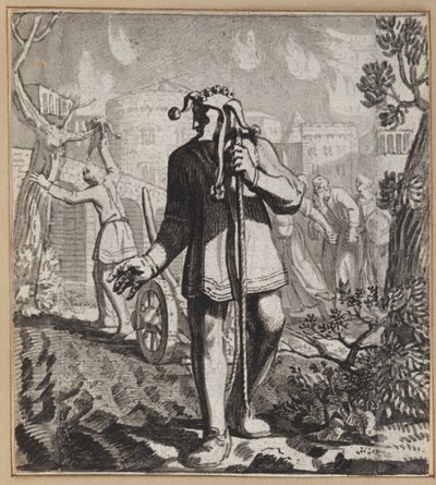 De dwaas die zich weer van wijsheid afwendt door Wilhelm Stettler