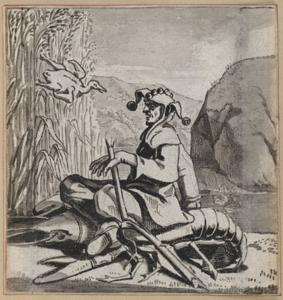 De vuilgebekte dwaas door Wilhelm Stettler