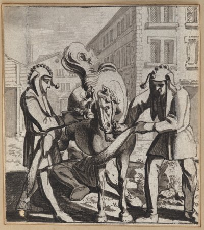 De vosstaartige nar door Wilhelm Stettler