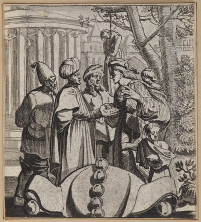 De Geitendwaas door Wilhelm Stettler