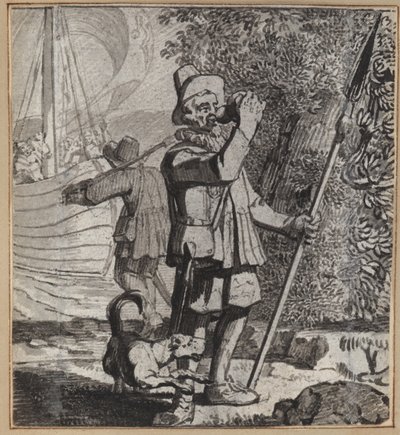 De boodschapper dwaas door Wilhelm Stettler