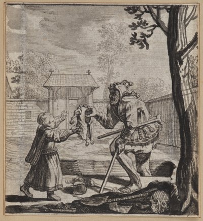 De oude dwaas door Wilhelm Stettler