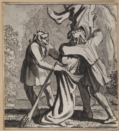 De arme dwaas door Wilhelm Stettler