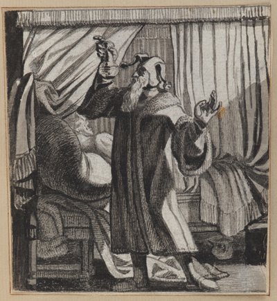 De Kwakzalver Dwaas door Wilhelm Stettler
