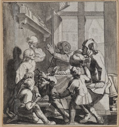 De schandaalmakende dwaas door Wilhelm Stettler