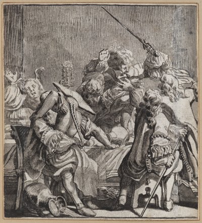 De student dwaas door Wilhelm Stettler