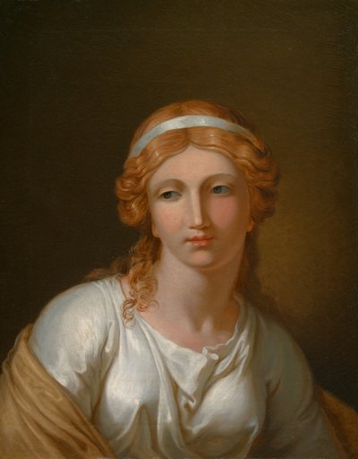 Helen door Wilhelm Tischbein