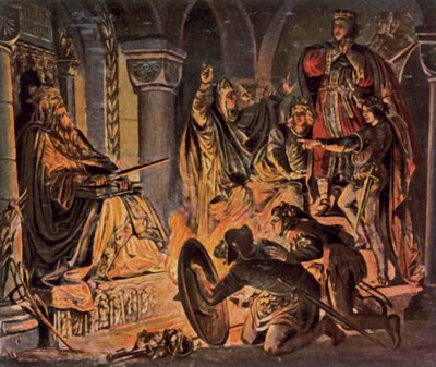  door Wilhelm von (after) Kaulbach