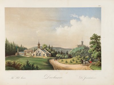 Oscarshal Kassen door Wilhelm von Hanno