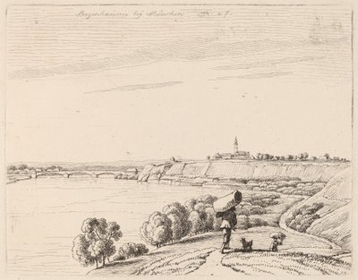 Bogenhausen door Wilhelm von Kobell