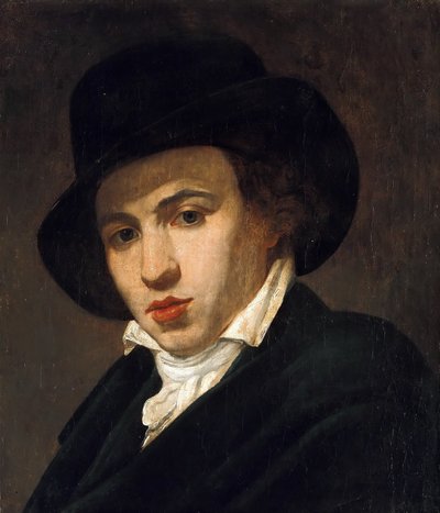 Zelfportret door Wilhelm von Kobell