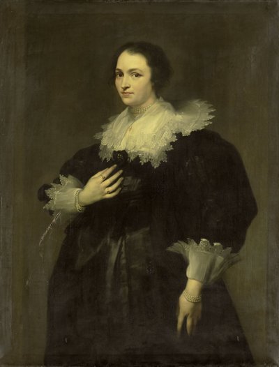De Vrouw van Sebastiaan Leerse door Willem Bartel van der Kooi
