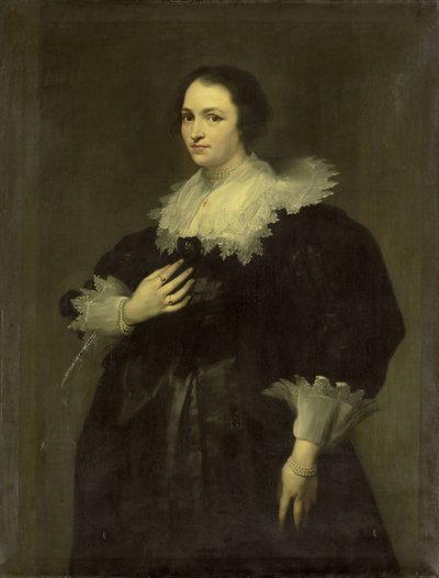 The Wife of Sebastiaan Leerse door Willem Bartel van der Kooi