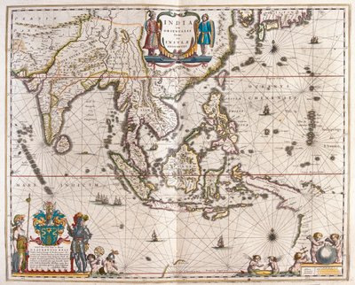 Azië, van India tot Tibet tot Japan tot Nieuw-Guinea, in 