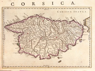Corsica-eiland, 