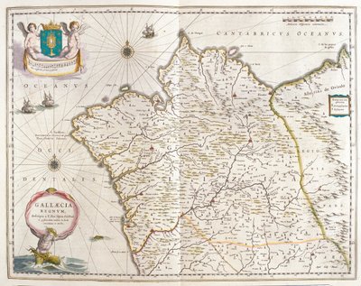 Galicia Spanje, in 