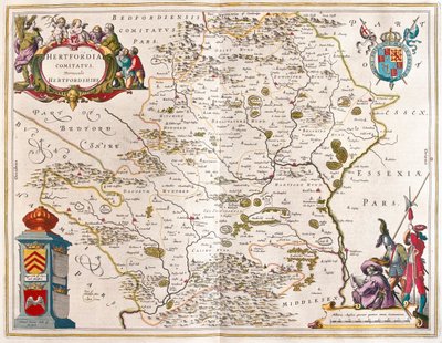 Hertford shire, in 