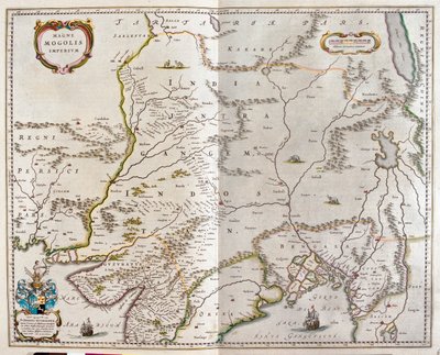 Iran tot Tibet, en noordelijk India tot Birma, in 