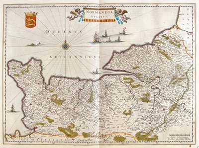 Normandië, in 