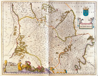 Noord-Frankrijk, beausset, in 