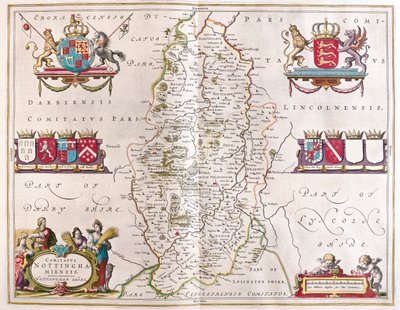 Nottingham shire, in 