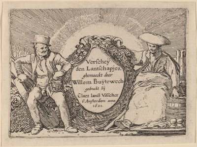 Titelplaat door Willem Buytewech