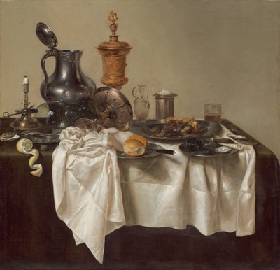  door Willem Claesz. Heda