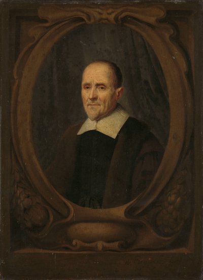 Cornelis Fransz Eversdijck (1586-1666), wiskundige, penningmeester van Zeeland door Willem Eversdijck