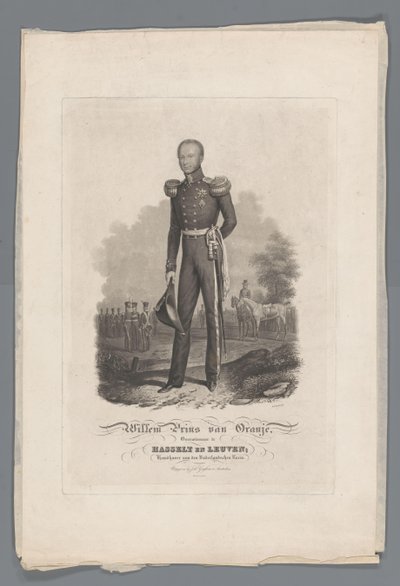 Willem Prins van Oranje, Overwinnaar te Hasselt en Leuven, Handhaver van den Nederlandschen Roem door Willem Hendrik Hoogkamer