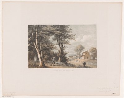 Kerk, 8e eeuw door Willem Jacob Hofdijk