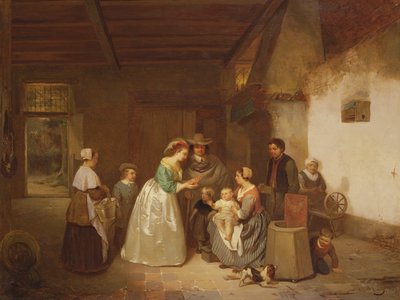 De pasgeborene introduceren door Willem Linnig