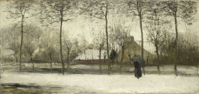 Winterlandschap door Willem Maris