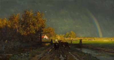 Regenboog door Willem Roelofs
