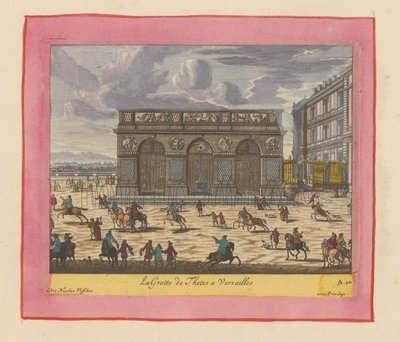 Grotte von Thetis in Versailles door Willem Swidde