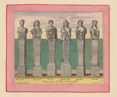 Hermes von Herkules, Omphale, Perseus, Andromeda, Bacchus und Ariadne door Willem Swidde