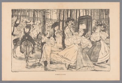Zomervacantie door Willem Vaarzon Morel