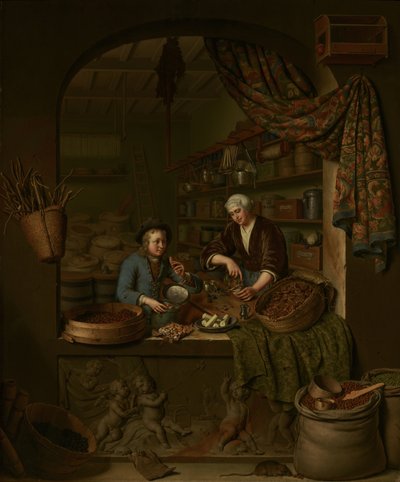  door Willem Van Mieris