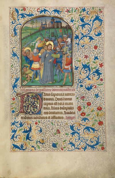 Der Verrat Christi door Willem Vrelant
