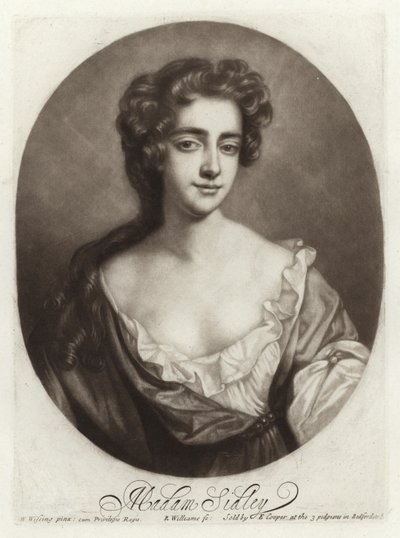 Catharine Sedley, Gravin van Dorchester door Willem Wissing