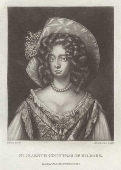 Elizabeth Gravin van Kildare door Willem Wissing