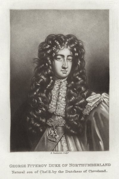 George Fitzroy Hertog van Northumberland door Willem Wissing